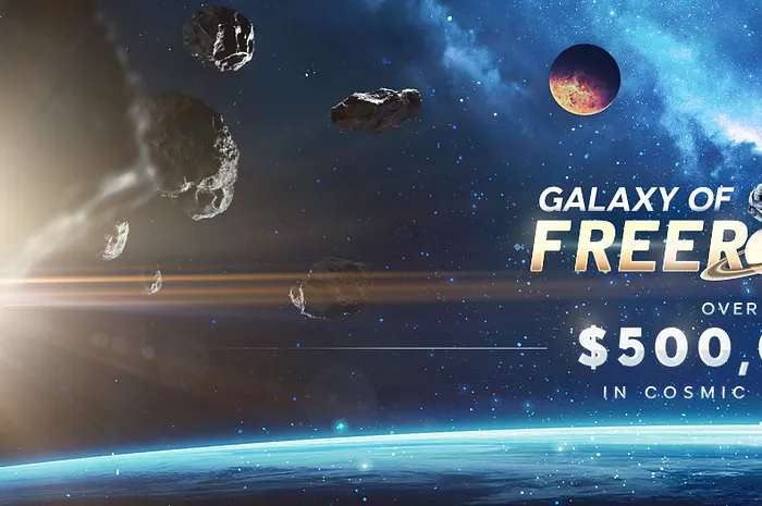 Galaxy of Freerolls at 888poker