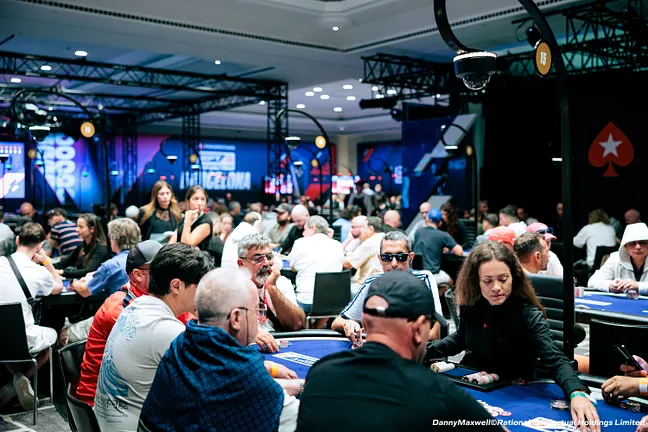 EPT Barcelona 2025 - Tournament Room