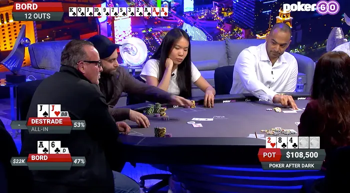 James Bord vs. Albert Destrade