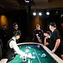 Patrick Barba, Elimination