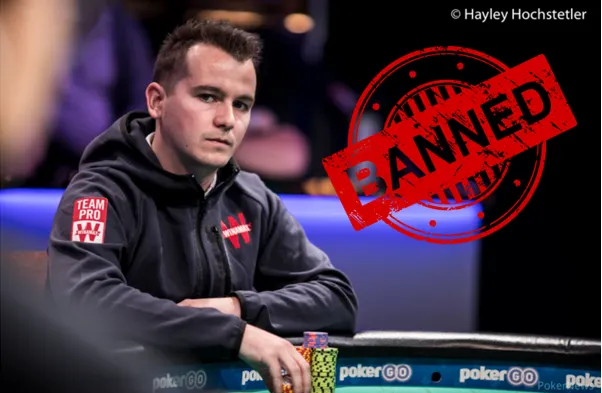 Another high-profile cheating scandal, with former Winamax Team Pro Ivan Deyra banned for multi-accounting