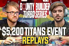Vitória de Yuri Martins no Titans Event da Bounty Builder Turbo Series [Cartas Reveladas]