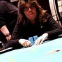 Teresa Sexton in the Final 18 of the 2014 Borgata Winter Poker Open Ladies Event