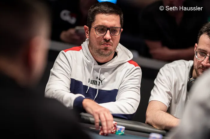 Murilo Figueredo na WSOP 2022