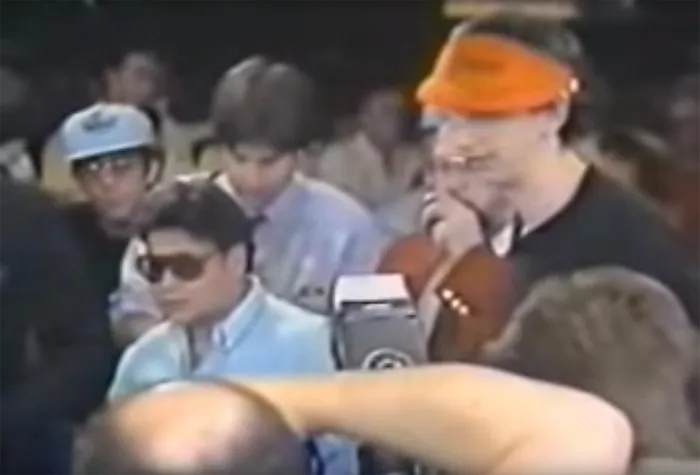 Johnny Chan and Erik Seidel