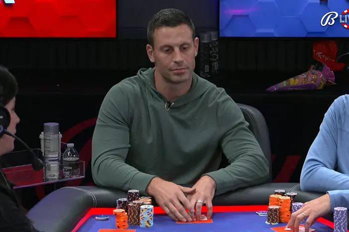 Garrett Adelstein Bally Poker