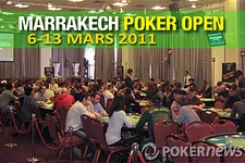 Le Marrakech Poker Open XIX a débuté au Casino Es Saadi