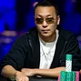 Phil Galfond, Steve Sung, Heads up in the WSOP 2013 Event 52, 	
$25,000 No-Limit Hold'em