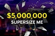888poker To Make History With '$5,000,000 Supersize ME' Bonus