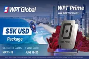 Win a $5,000 WPT Prime Gold Coast Package For $22 at WPT Global