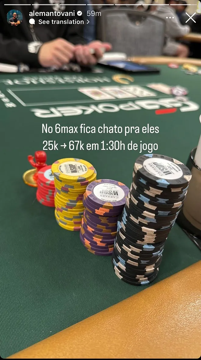 Cavalito in the 6-max!