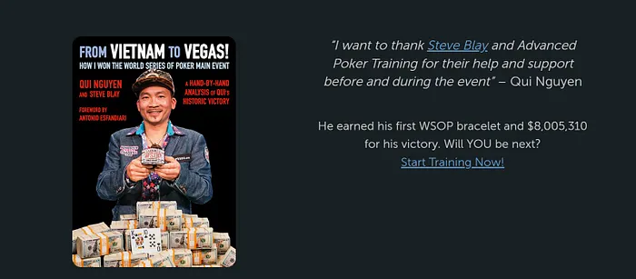 Advanced Poker Training - Qui