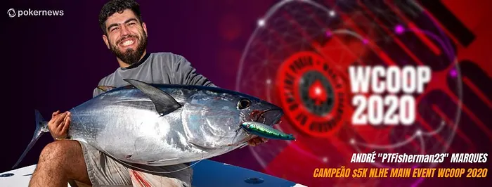 Andre Marques campeão Main Event WCOOP 2020
