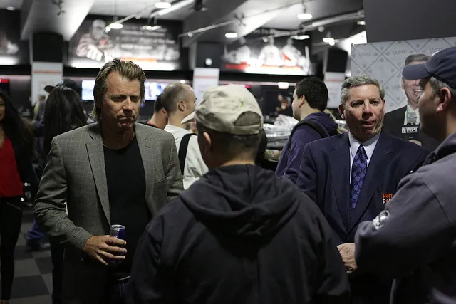 Mike Sexton et Vince Van Patten, WPT Montreal 2013 Québec Canada