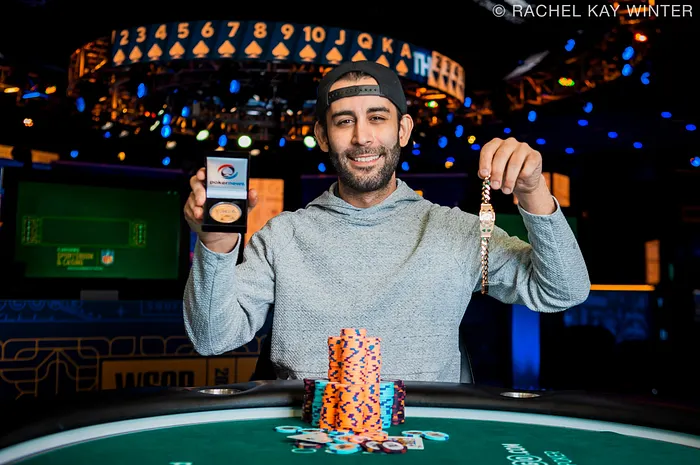 Nick Ahmadi 2025 WSOP