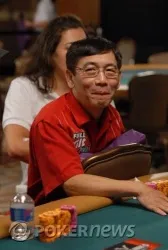 Giang, pictured running better in the prior PLO8 tournament