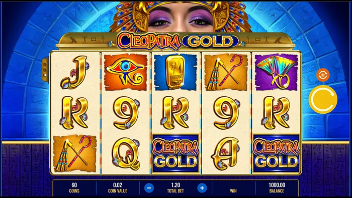 cleopatra gold slot