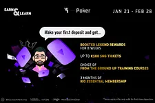 Earn and Learn at Run It Once Poker