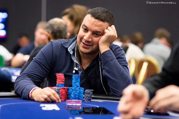 WPT National Cannes : Omar Lakhdari chipleader, Tony Dunst, Jessy Marillaud, Doume Franchi et Franck Kalfon in à 13 left 0001