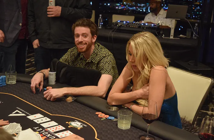 Jesse Capps and Katie Morgan