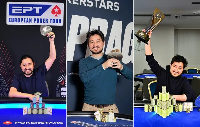 Rodrigo Seiji soma três títulos no EPT