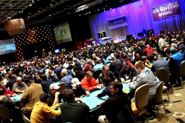 A Full House at the Borgata Winter Poker Open