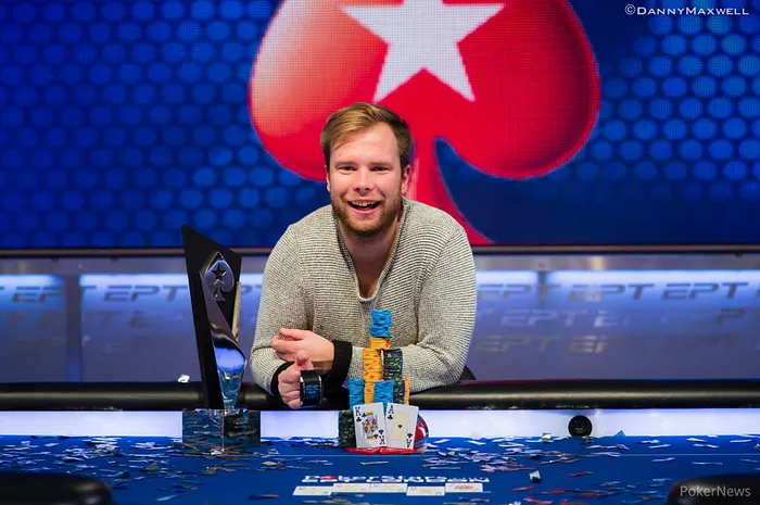 Robin Ylitalo champion EPT 10 Londres 2013