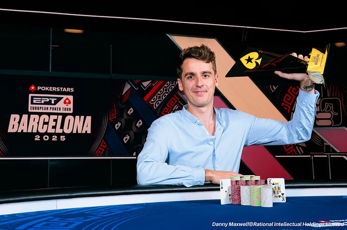 Thomas Eychenne vence Main Event do EPT Barcelona 2025
