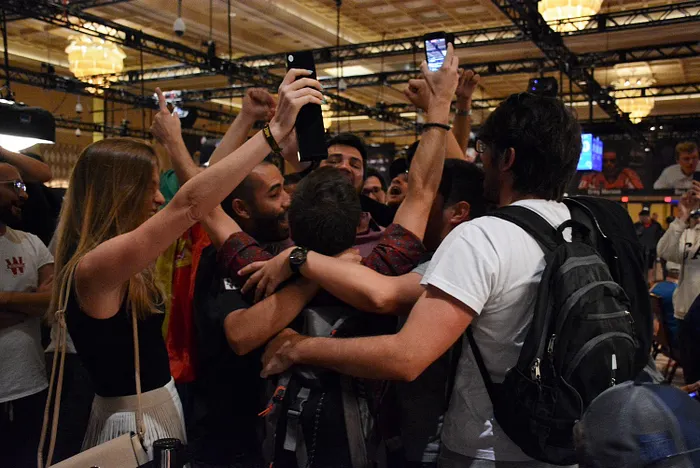 João Vieira Campeão nas WSOP! Ganha Bracelete e Prémio de 8.011! 101