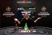Elliot Smith Wins the PokerStars Championship Macau Main Event