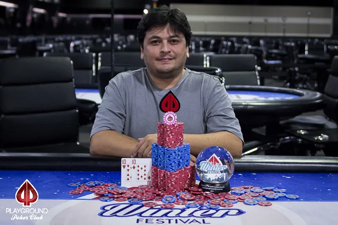 Ronaldo Uliana De Oliveira Wins Final Event