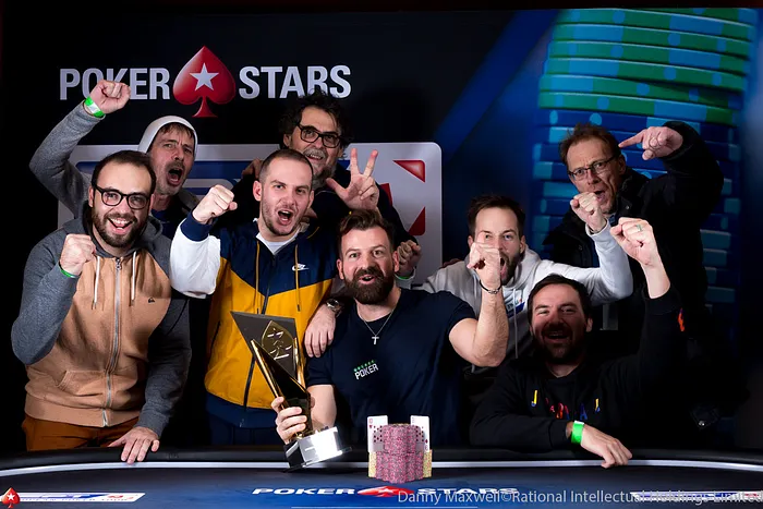 Alexandre Reard - 2019 PokerStars EPT Prague €2,200 EPT National High Roller Win