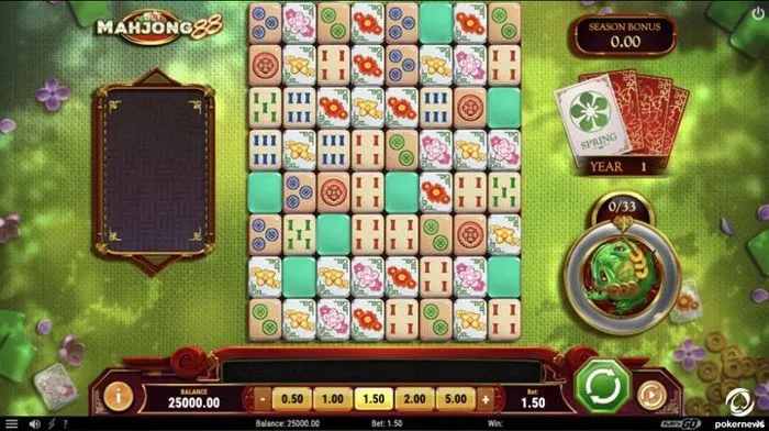 New Play'n GO Slot: Mahjong 88