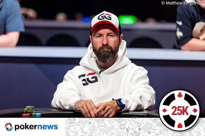 Daniel Negreanu 2024 WSOP
