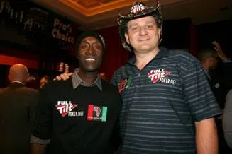 Full Tilt Poker FTOPS XIII Ante Up for Africa : 'warren_aces1' champion 101