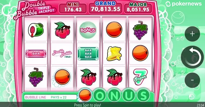 Double Bubble Jackpot