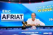 Eric Afriat Emerges Victoriously From the Penultimate PokerGO U.S. Poker Open Event