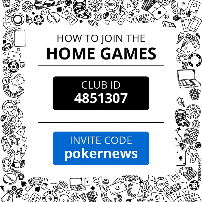 PokerNews Home Games