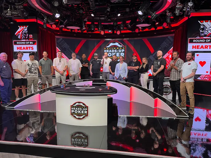 Hearts Bracket National Heads-Up Poker Championship