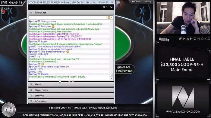 SCOOP 2017 : Charlie Carrel triomphe devant Harrison Gimbel après un deal de millionnaires 103