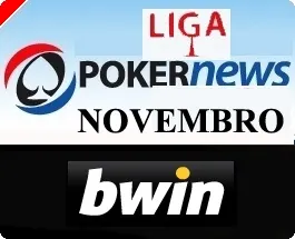 Liga PT.PokerNews Terça-feira 18 Novembro na BWIN 0001