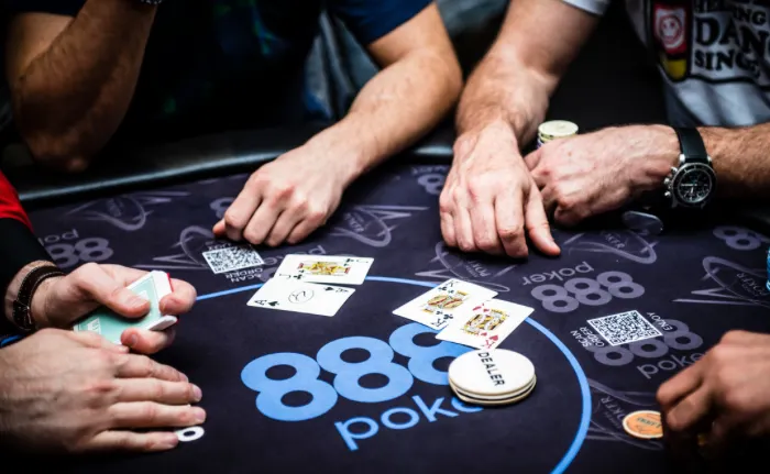 888 Hand of The Week: The $888 Crazy Eights Lives Up To Its Name 0001