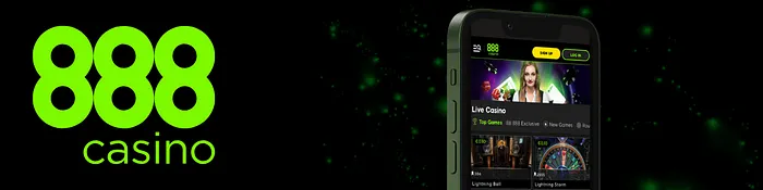 888casino UK Mobile App