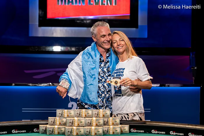 Damian Salas campeão WSOP Main Event 2020