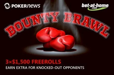 Become a Bounty Hunter in the bet-at-home.com Bounty Brawl Freerolls 0001