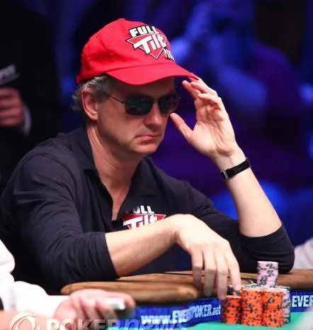 The World Series of Poker November Nine: Steven Begleiter 0001