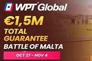 Win Your Way to the Battle of Malta Autumn Main Event Online at WPT Global