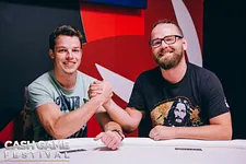 Tristan Chevalier and Petteri Vanhapelto