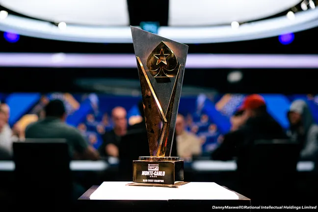 EPT Monte Carlo 2026 Main Event Trophy