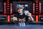 Justin Pechie Wins Second WSOP Bracelet in the $1,500 Freezeout